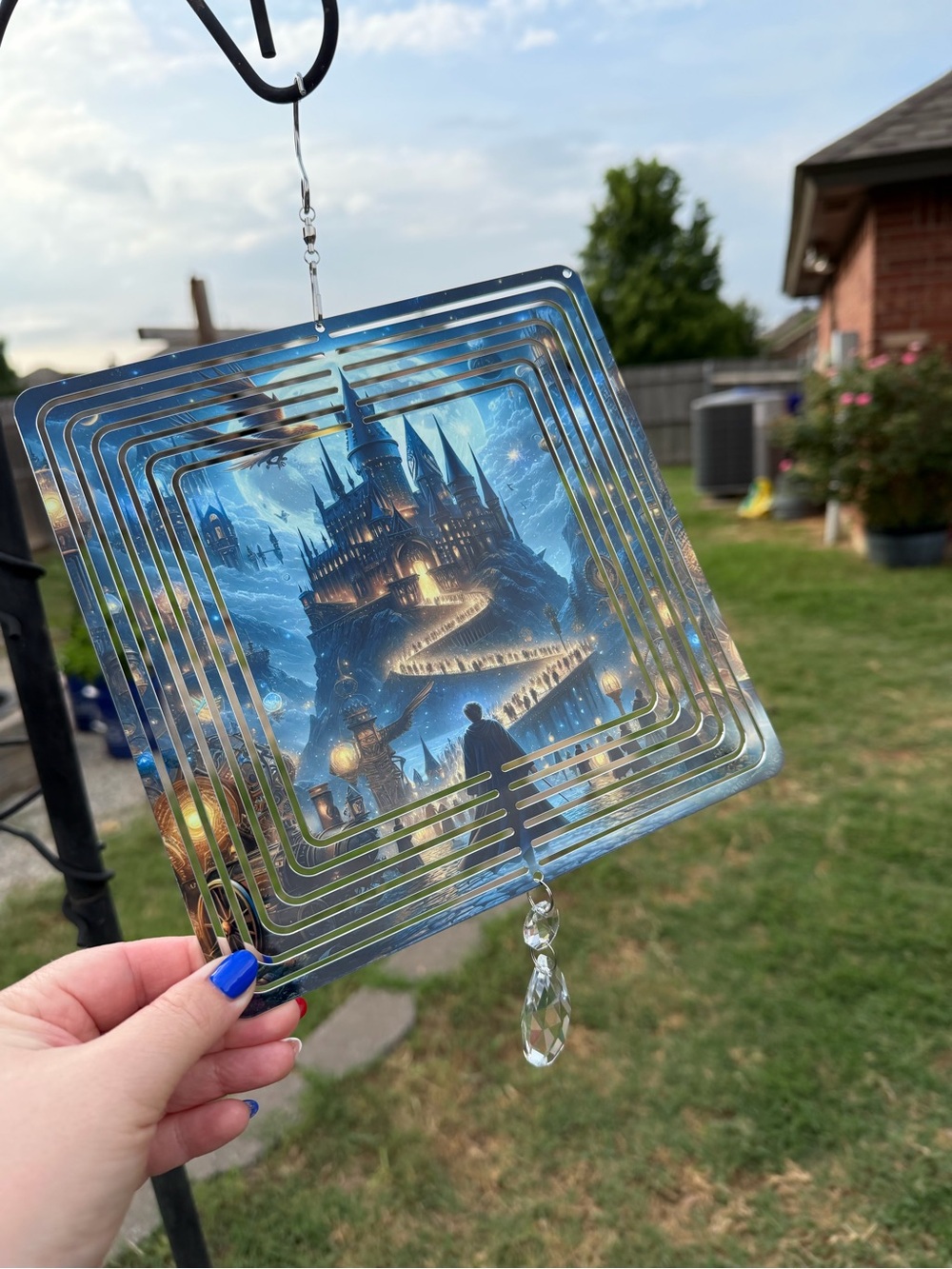 Harry Potter Wind Spinner - Sublimation #S0135T - Picture 2 of 2